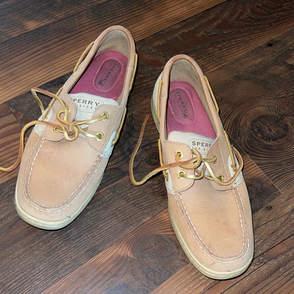 Sperry Top Sider Women’s Loafer- Leather